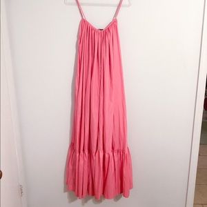 Pink Maxi Dress